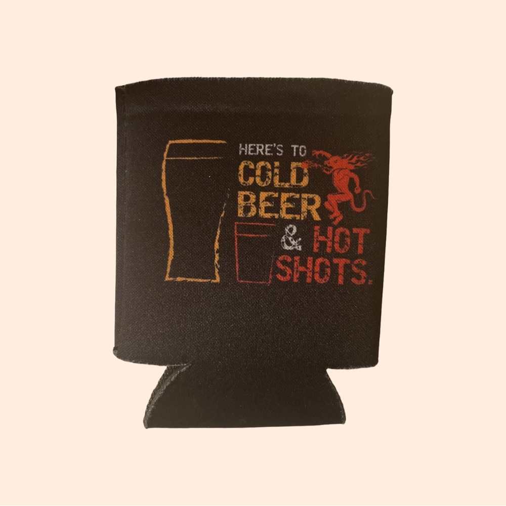 Fireball Drink Coozie